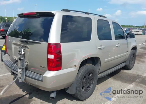 2007 Chevrolet Tahoe Lt z USA, uszkodzony, nr VIN 1GNFK130X7R265057